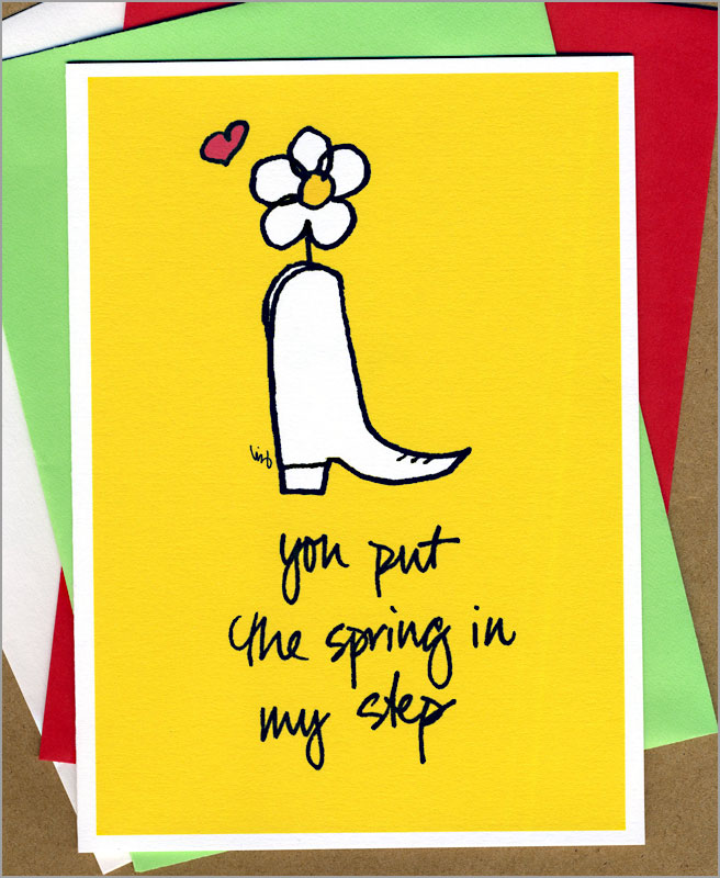 Spring Forward A Step Thank You for your Contribution….You Put the Spring Back Into My Step ...